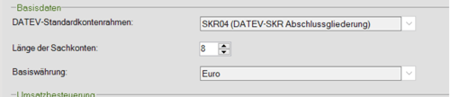 DATEV Basisdaten
