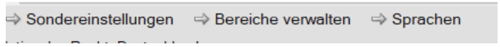 DATEV Sondereinstellungen