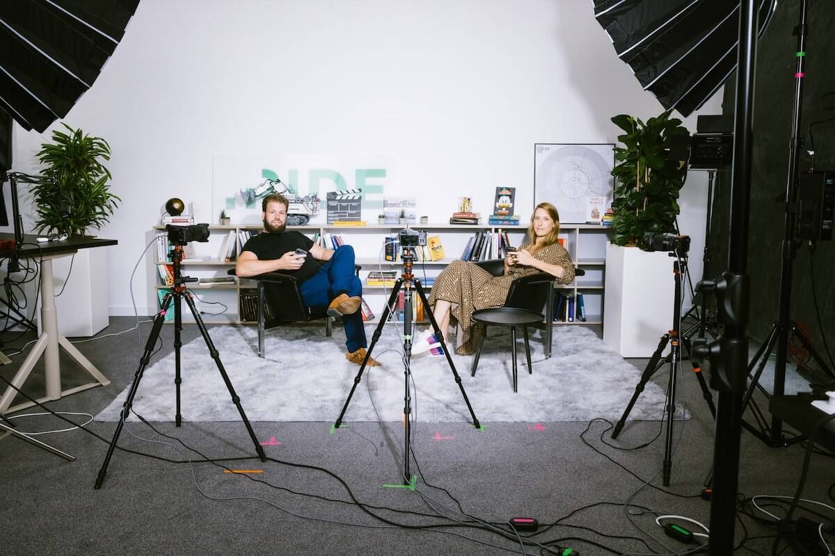 Erstes RIDE Studio