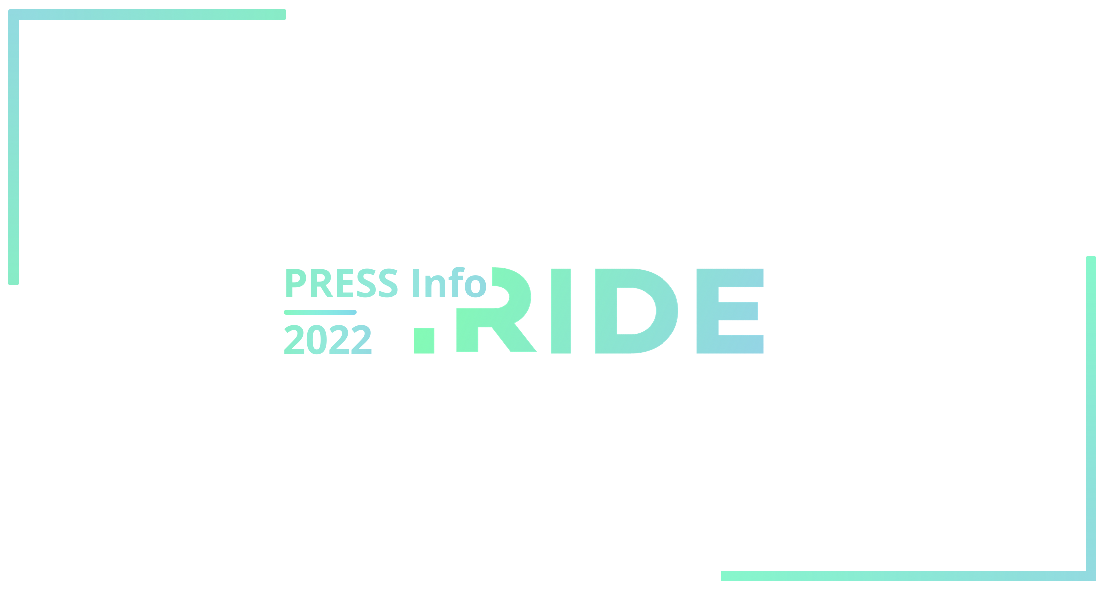 RIDE Presse Info 2022