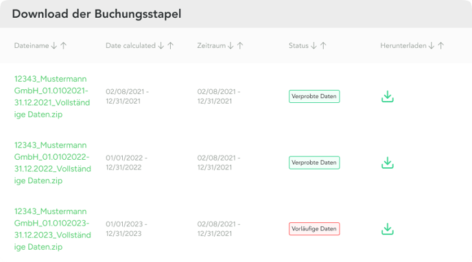 bookings table (1)