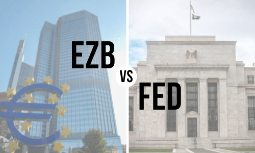 EZB vs. Fed: Führt die Erhöhung des Leitzinssatzes in den Börsencrash?