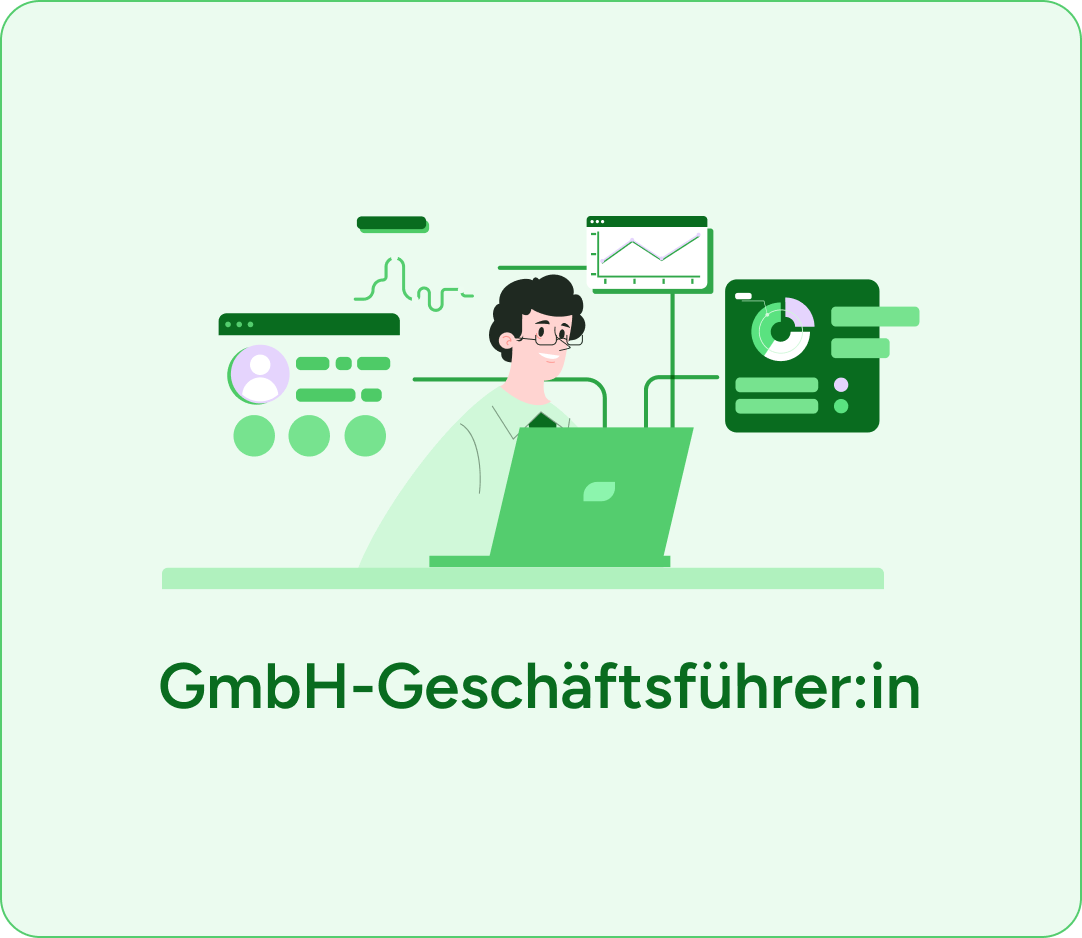 GmbH Geschäftsführer-in 1