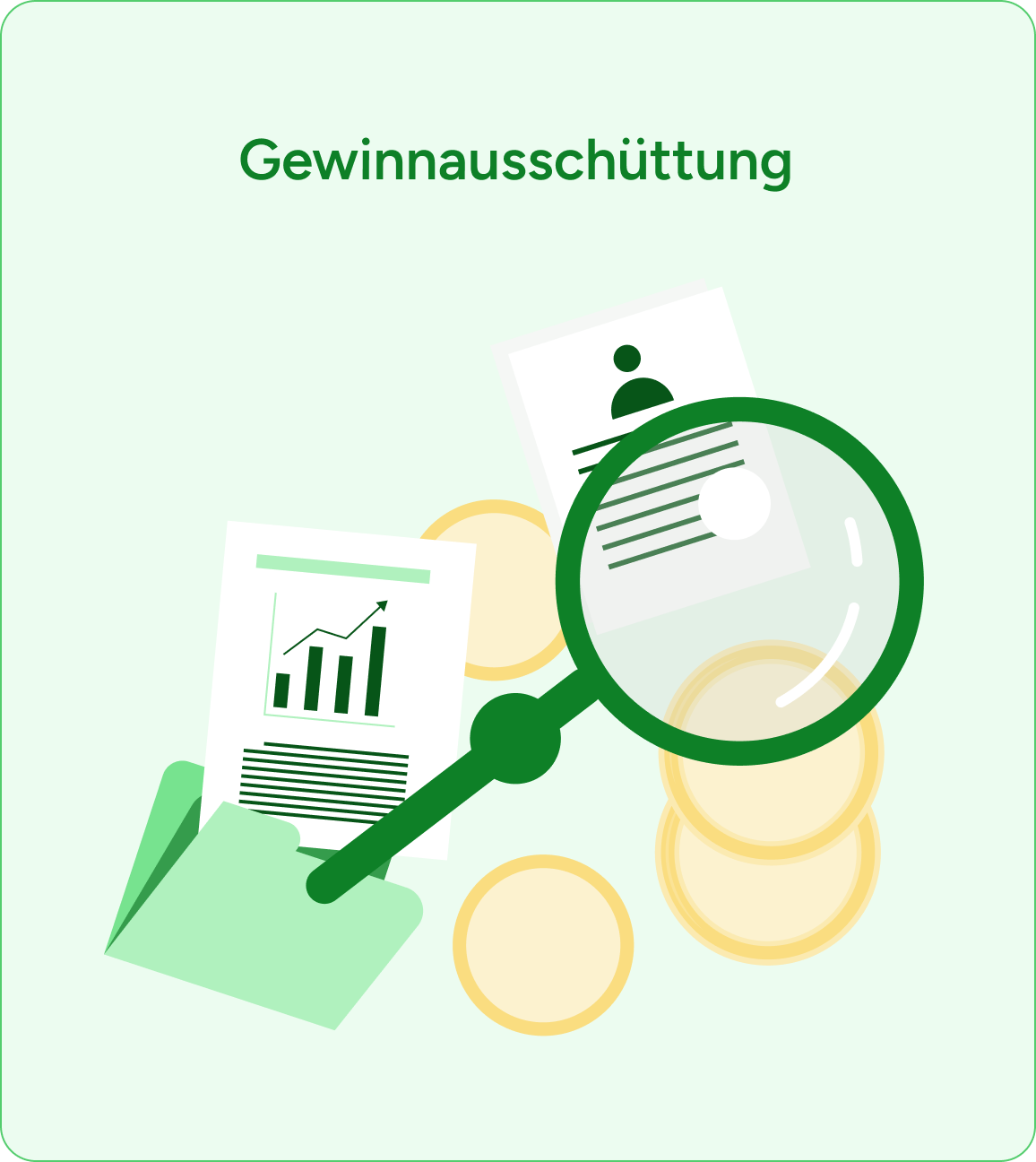 GmbH Gewinnausschüttung 1-2