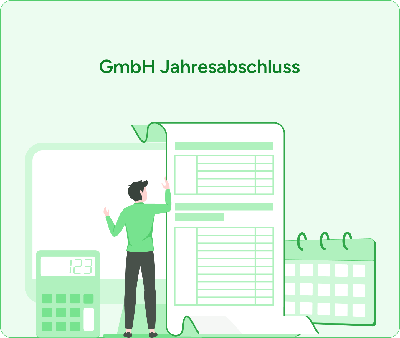 GmbH Jahresabschluss 1-1