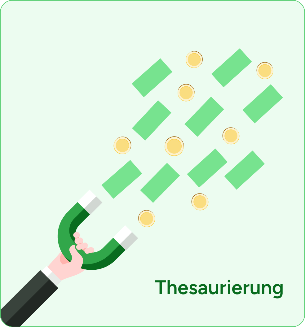 Thesaurierung 1