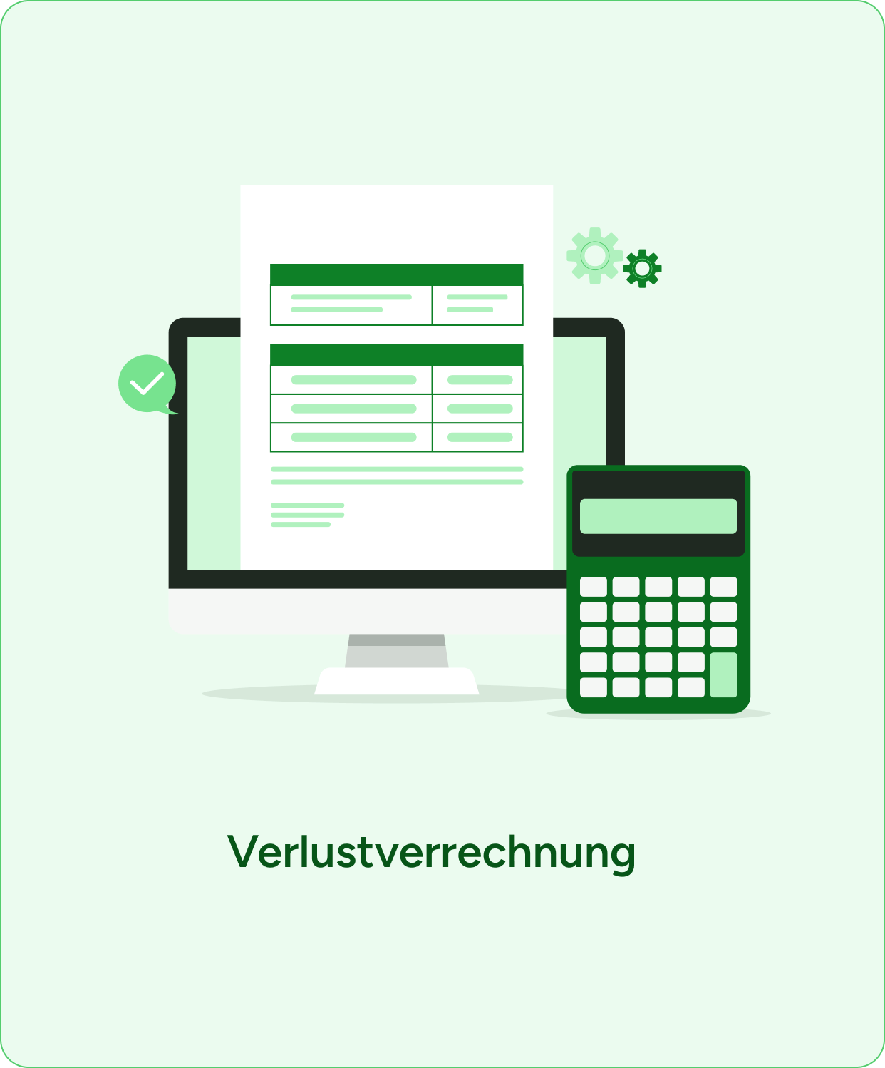 Verlustverrechnung 1