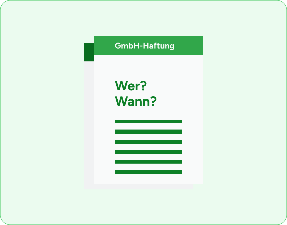 gmbh haftung 1