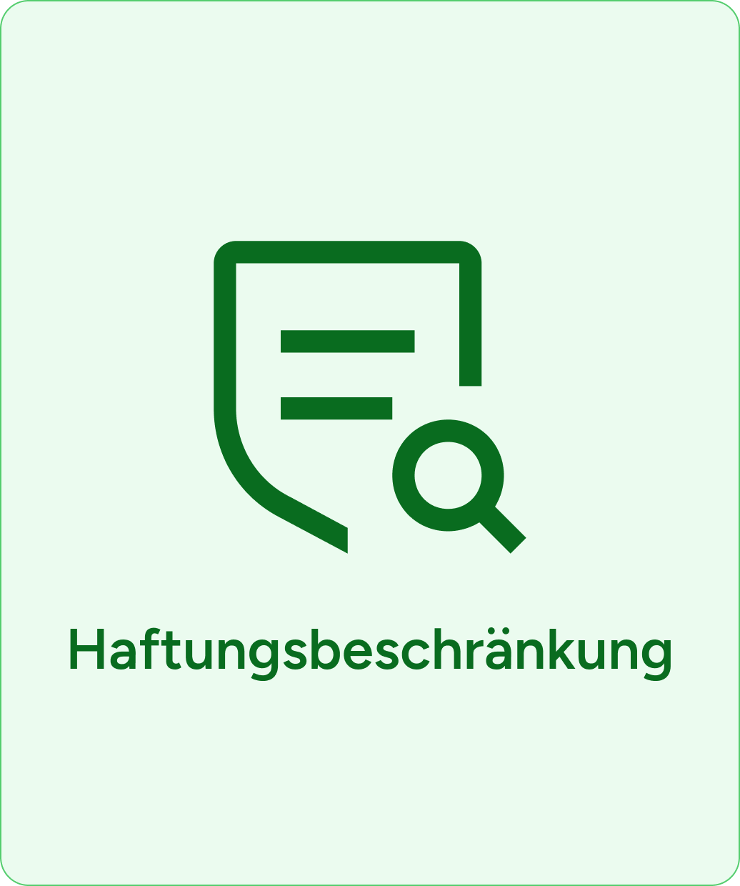 gmbh haftung 2