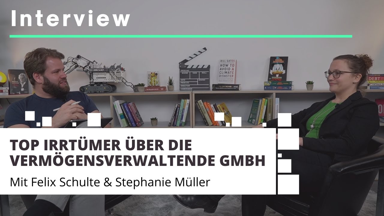 Top Irrtümer über die vermögensverwaltende GmbH