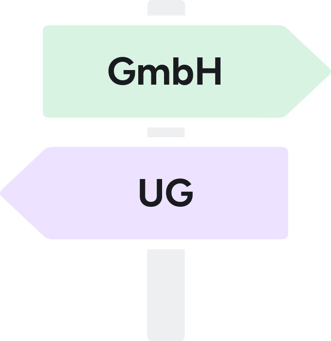 UG GmbH Unterschied 1